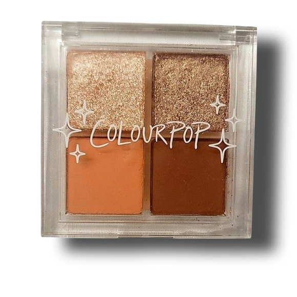 Colourpop Other - Colourpop Cosmetics Limited Edition Eyeshadow Quad Palette Citrus Fizz NWOT